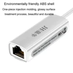 JINGHUA Z310 USB2.0 To RJ45 100Mbps Network Card Network Interface Box Laptop Network Card Free Driver - Image 3
