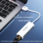 JINGHUA Z310 USB2.0 To RJ45 100Mbps Network Card Network Interface Box Laptop Network Card Free Driver - Image 6