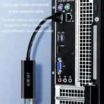 JINGHUA Z310 USB2.0 To RJ45 100Mbps Network Card Network Interface Box Laptop Network Card Free Driver - Image 7