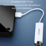 JINGHUA Z310 USB2.0 To RJ45 100Mbps Network Card Network Interface Box Laptop Network Card Free Driver - Image 8