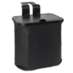 Car Rear Seat Foldable Large Capacity Hanging Waterproof Trash Can