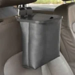 Car Rear Seat Foldable Large Capacity Hanging Waterproof Trash Can - Image 8