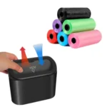 5rolls Thickened Car-Mounted Cleaning Disposable Garbage Bags - Image 6