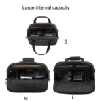 Cwatcun D109 Portable Casual Waterproof Multi-Function Camera Storage Photography Bag - Image 4