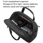 Cwatcun D109 Portable Casual Waterproof Multi-Function Camera Storage Photography Bag - Image 8