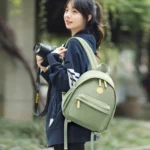 Cwatcun D125 Small Shoulder Camera Bag Casual Commuter DSLR Backpack - Image 2