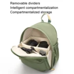 Cwatcun D125 Small Shoulder Camera Bag Casual Commuter DSLR Backpack - Image 4