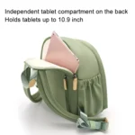 Cwatcun D125 Small Shoulder Camera Bag Casual Commuter DSLR Backpack - Image 5