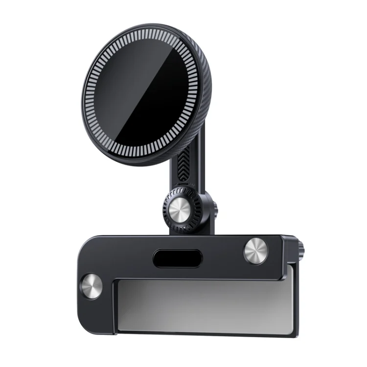 For Tesla Model 3/Y Car Magnetic Phone Holder Rotatable Car Navigation Mount