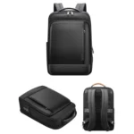 Bopai 61-51011 Large-Capacity Waterproof Business Laptop Backpack With USB+Type-C Port - Image 2