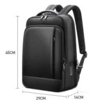 Bopai 61-51011 Large-Capacity Waterproof Business Laptop Backpack With USB+Type-C Port - Image 3