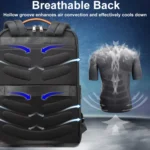 Bopai 61-51011 Large-Capacity Waterproof Business Laptop Backpack With USB+Type-C Port - Image 5