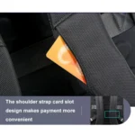 Bopai 61-51011 Large-Capacity Waterproof Business Laptop Backpack With USB+Type-C Port - Image 10