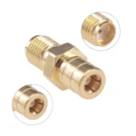 SMA Female To SMB Female RF Coaxial Connector - Image 2