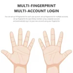 USB Fingerprint Reader Windows Hello Dongle Module for Windows 10 and Above Systems - Image 4