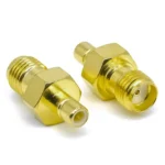 SMA Female To SMB Male RF Connector - Image 2