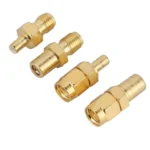 4 In 1 SMA-SMB RF Adaptor All Copper Gold Plated High Frequency Adaptor - Image 3