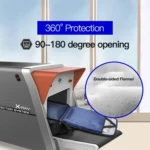 Bopai 61-120511 arge-capacity Travel Business Laptop Backpack With USB+Type-C Port - Image 6