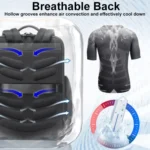 Bopai 61-120511 arge-capacity Travel Business Laptop Backpack With USB+Type-C Port - Image 7