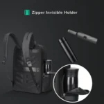 Bopai 61-120511 arge-capacity Travel Business Laptop Backpack With USB+Type-C Port - Image 8