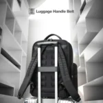 Bopai 61-120511 arge-capacity Travel Business Laptop Backpack With USB+Type-C Port - Image 9