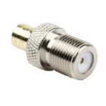 SMB Female To F Female Connector RF Coaxial Adapter - Image 2