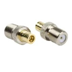 SMB Female To F Female Connector RF Coaxial Adapter - Image 3