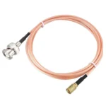 RF Coaxial Cable BNC Male To SMB Female RG316 Adapter Extension Cable - Image 2
