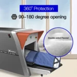 Bopai 61-53111 Large-capacity Waterproof Business Laptop Backpack With USB+Type-C Port - Image 4