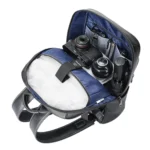 Bopai 61-121671A Top-Layer Cowhide Large-Capacity Casual Business Laptop Backpack - Image 4