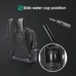 Bopai 61-121671A Top-Layer Cowhide Large-Capacity Casual Business Laptop Backpack - Image 5