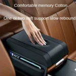 Car Armrest Box Heightening Pad Memory Foam Elbow Support - Image 4