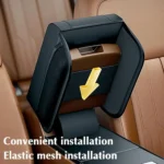 Car Armrest Box Heightening Pad Memory Foam Elbow Support - Image 6