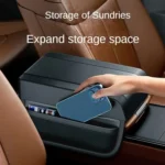 Car Armrest Box Heightening Pad Memory Foam Elbow Support - Image 7