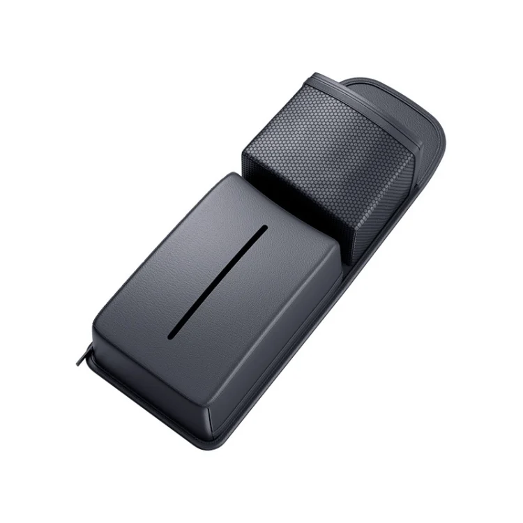 TBD0605026501A.webp Car Tissue Box Multifunctional Storage Hanging Bag - Image 1