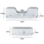 Single Slot Laptop Vertical Storage Stand Aluminum Alloy Adjustable Mobile Phone Tablet Desktop Holder - Image 3