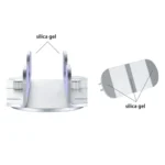 Single Slot Laptop Vertical Storage Stand Aluminum Alloy Adjustable Mobile Phone Tablet Desktop Holder - Image 5