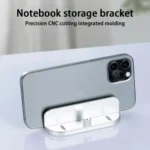 Single Slot Laptop Vertical Storage Stand Aluminum Alloy Adjustable Mobile Phone Tablet Desktop Holder - Image 6