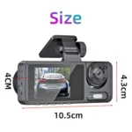 High-Definition Night Vision Driving Recorder - Image 3