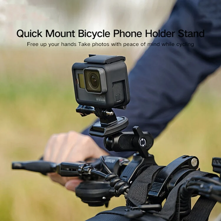 TBD06050277_1.webp XILETU Sports Camera Mobile Phone Quick Release Motorcycle Bicycle Bracket - Image 2