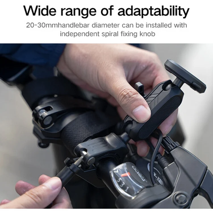 TBD06050277_2.webp XILETU Sports Camera Mobile Phone Quick Release Motorcycle Bicycle Bracket - Image 3