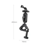 XILETU Sports Camera Mobile Phone Quick Release Motorcycle Bicycle Bracket - Image 7