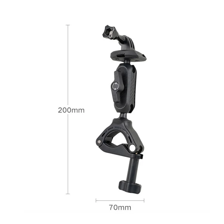 TBD06050277_6.webp XILETU Sports Camera Mobile Phone Quick Release Motorcycle Bicycle Bracket - Image 7