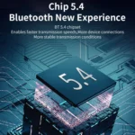 USB Bluetooth 5.4 Adapter Transmitter Receiver Bluetooth Audio PC Adapter - Image 4