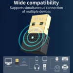 USB Bluetooth 5.4 Adapter Transmitter Receiver Bluetooth Audio PC Adapter - Image 6