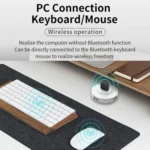 USB Bluetooth 5.4 Adapter Transmitter Receiver Bluetooth Audio PC Adapter - Image 7