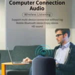 USB Bluetooth 5.4 Adapter Transmitter Receiver Bluetooth Audio PC Adapter - Image 8