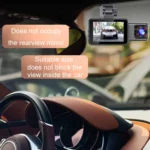 WIFI 3 Lens 1080P Night Vision Video Driving Recorder - Image 9