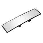 Car Rearview Mirror Snap-on HD Anti-fog Anti-dazzle Wide Angle Curved Mirror