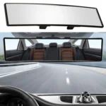 Car Rearview Mirror Snap-on HD Anti-fog Anti-dazzle Wide Angle Curved Mirror - Image 2